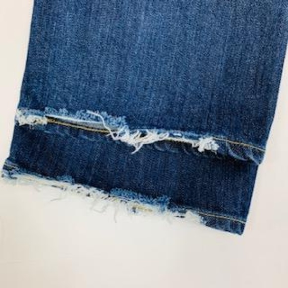 Paige Jimmy Jimmy Distressed and Destroyed Jeans - Picture 4 of 8